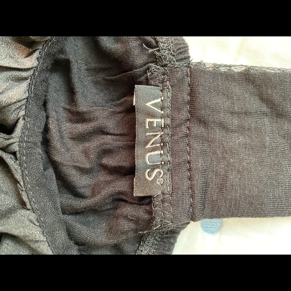 Venus Women’s Black Rayon Tank Sz Med. NEW IN BAG - Picture 9 of 14